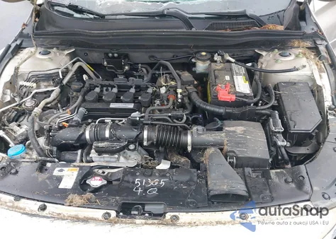 2020 Honda Accord Lx z USA, uszkodzony, nr VIN 1HGCV1F1XLA029543